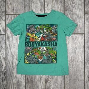 Vintage Old Navy T-Shirt Teenage Mutant Ninja Turtles Kids Collectibles Size M